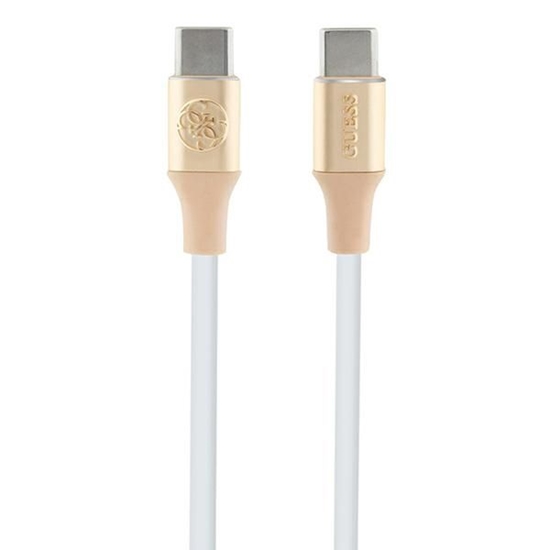 Изображение Guess Ebossed Logo USB-C | USB-C Cable 1.5m Fast C