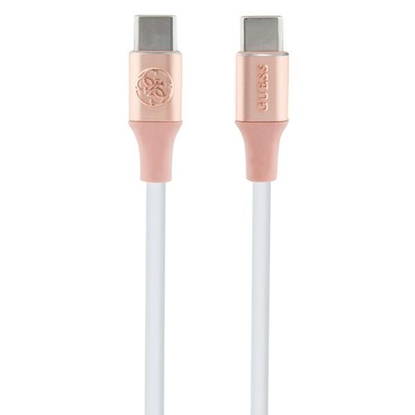 Изображение Guess Ebossed Logo USB-C | USB-C Cable 1.5m Fast C