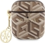 Изображение Guess Guess GUA2PGCE4CW AirPods 1/2 cover brzowy/brown GCube Charm