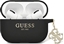Attēls no Guess Guess GUAP2LECG4K AirPods Pro 2 cover czarny/black Liquid Silicone Glitter Triangle Charm
