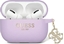 Attēls no Guess Guess GUAP2LECG4U AirPods Pro 2 cover fioletowy/purple Liquid Silicone Glitter Triangle Charm