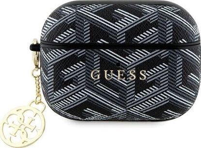 Picture of Guess GUAP2PGCE4CK AirPods Pro 2 cover czarny/black GCube Charm