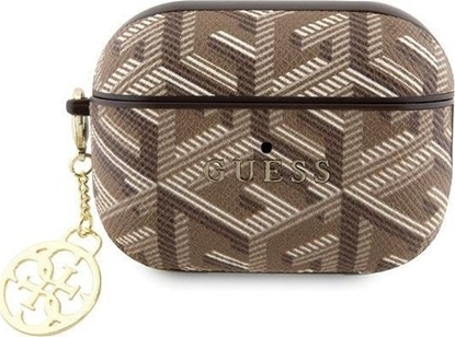 Изображение Guess Guess GUAP2PGCE4CW AirPods Pro 2 cover brzowy/brown GCube Charm