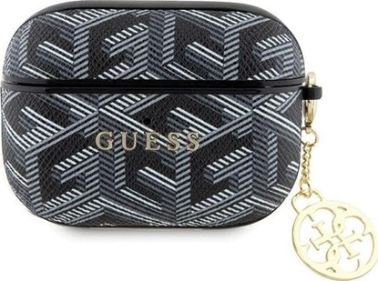 Изображение Guess GUAPPGCE4CK AirPods Pro cover czarny/black GCube Charm