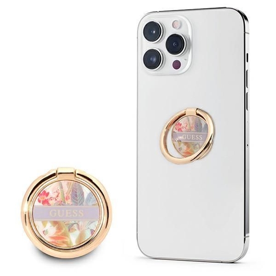 Picture of Guess Ring stand GURSHCHMAU purple | purple Flower