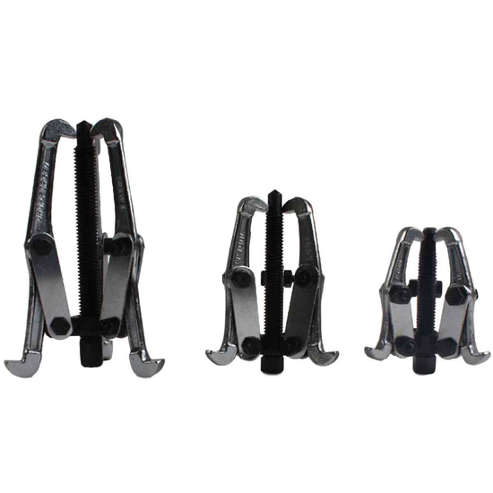 Изображение Gultņu novilcēju kompl. 75-100-150mm 3gb 3-kāju