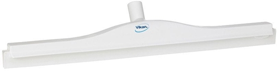 Picture of Gulvskraber Hygiejne 60 cm med drejeled hvid,1 stk