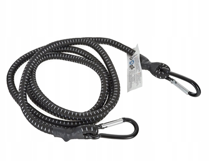 Attēls no Guma transportowa do mocowania bagau + karabiczyki 10mm x 180cm (40)