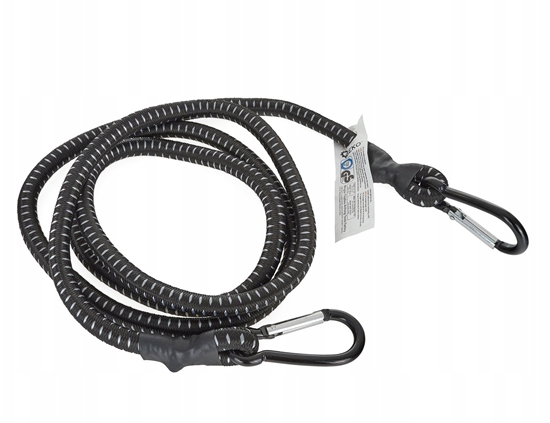 Picture of Guma transportowa do mocowania bagau + karabiczyki 10mm x 180cm (40)