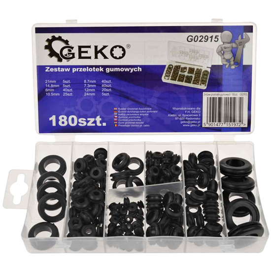 Picture of Gumijas blīves kompl 180gb