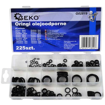 Attēls no Gumijas blīves kompl 225gb