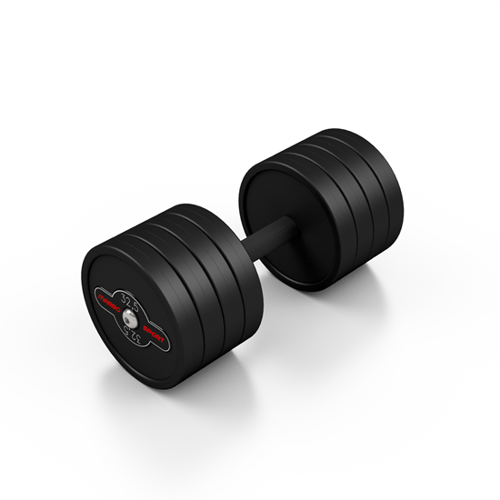 Picture of Gumijota hantele 1 gab. 32,5 kg - Marbo Sport