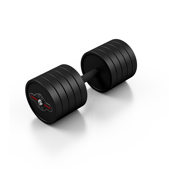 Picture of Gumijota hantele 1 gab. 37,5 kg - Marbo Sport