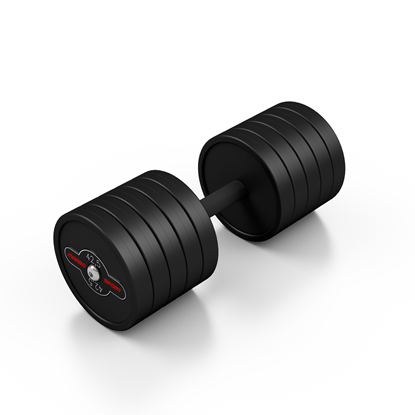 Изображение Gumijota hantele 1 gab. 42,5 kg - Marbo Sport