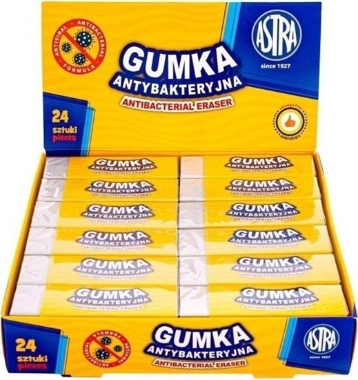 Picture of Gumka antybakteryjna (24szt) ASTRA