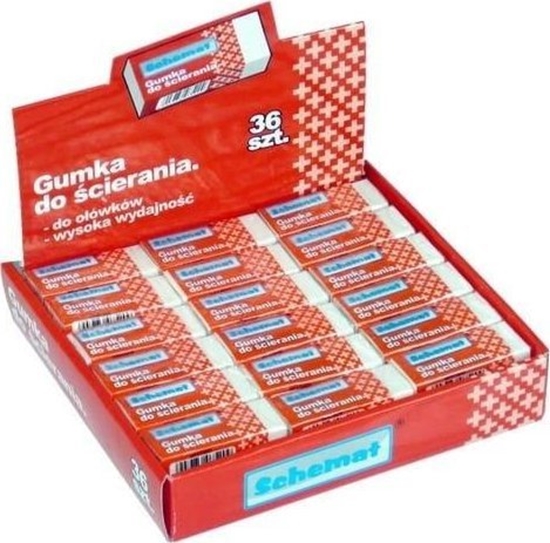 Изображение Gumka do cierania (36szt)