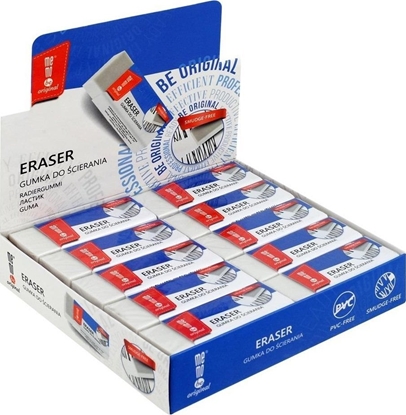 Picture of Gumka do mazania biurowa biaa (20szt) MemoBe