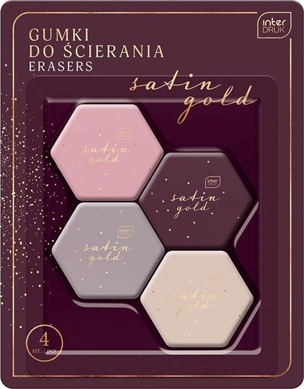 Picture of Gumka do mazania Satin Gold 4szt