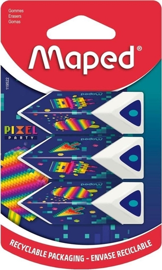 Picture of Gumka Pixel Pyramid 3szt MAPED