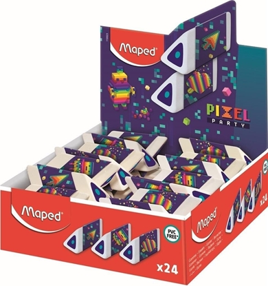 Picture of Gumka Pixel Pyramid dsp (24szt) MAPED