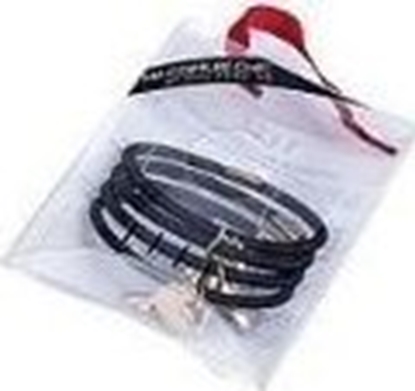 Picture of Gumki do wósów z ozdobn aplikacj 4szt