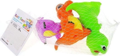 Picture of Gumowy dinozaur 9,5cm 3szt