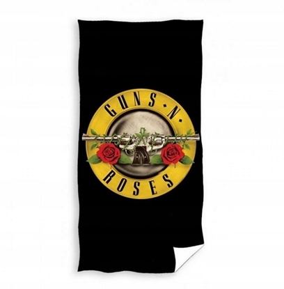 Picture of Guns N' Roses Badehåndklæde - 100 procent bomuld