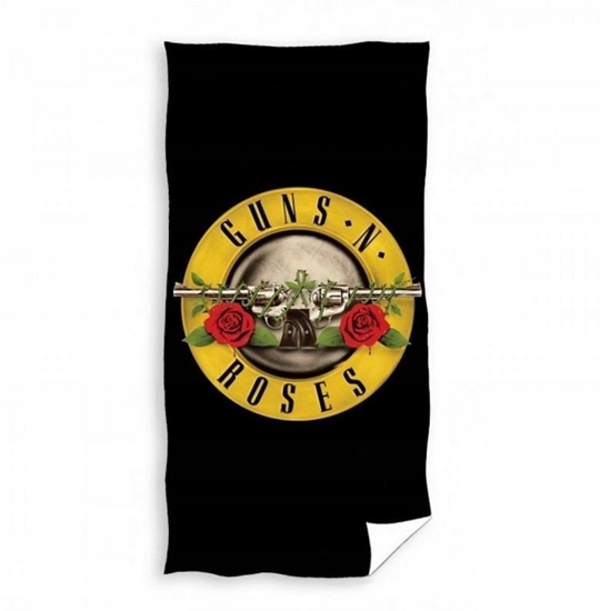 Picture of Guns N' Roses Badehåndklæde - 100 procent bomuld