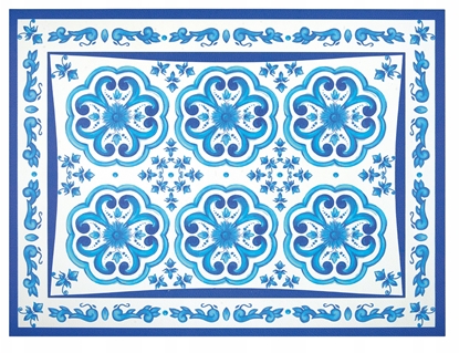 Picture of Guzzini BLUES Placemat Mediterranean blue
