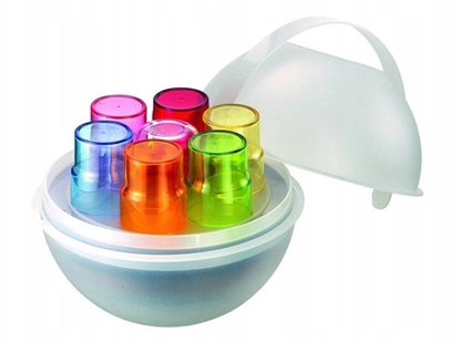 Attēls no Guzzini HAPPY HOUR PIC BOLL Picknick Set 6 Pers. Assorted c.