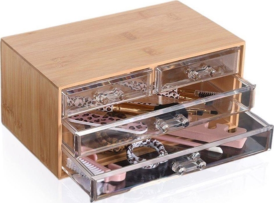 Picture of H&S Decoration Organizer na biuteri z szufladkami SZKATUKA