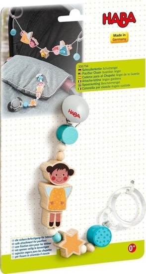 Picture of Haba acuszek do smoczka Anioowie Stróowie