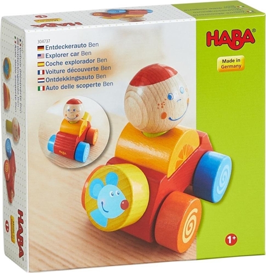 Изображение Haba Auto odkrywców Ben