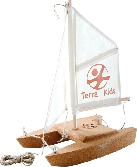 Picture of Haba HABA Terra Kids catamaran kit, experiment kit
