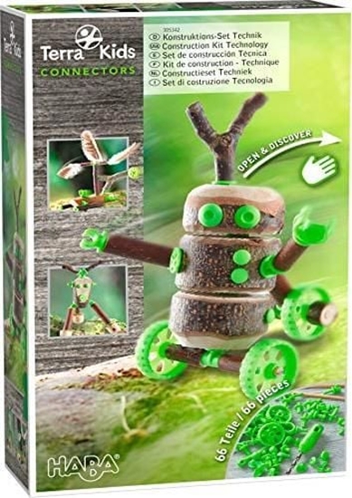 Изображение Haba HABA Terra Kids Connectors - Construction - 305342