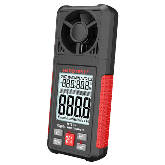 Изображение Digital Anemometer Habotest HT605