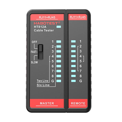 Attēls no Habotest RJ11 / RJ45 Network Cable Tester Habotest HT812A