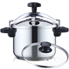 Picture of Haeger PC-6SS.019A Pressure Cooker Plus Spiediena katls 2in1 6L