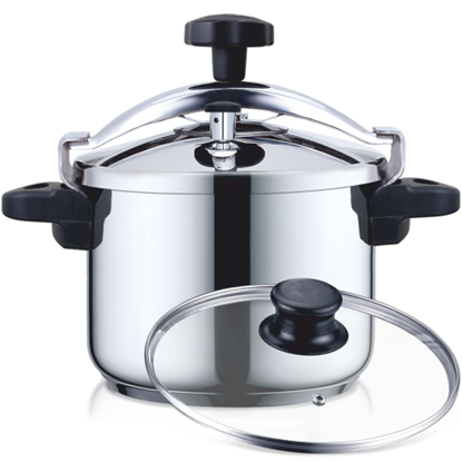 Attēls no Haeger PC-6SS.019A Pressure Cooker Plus Spiediena katls 2in1 6L