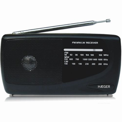 Attēls no Haeger PR-TRI.002A Handy Radio