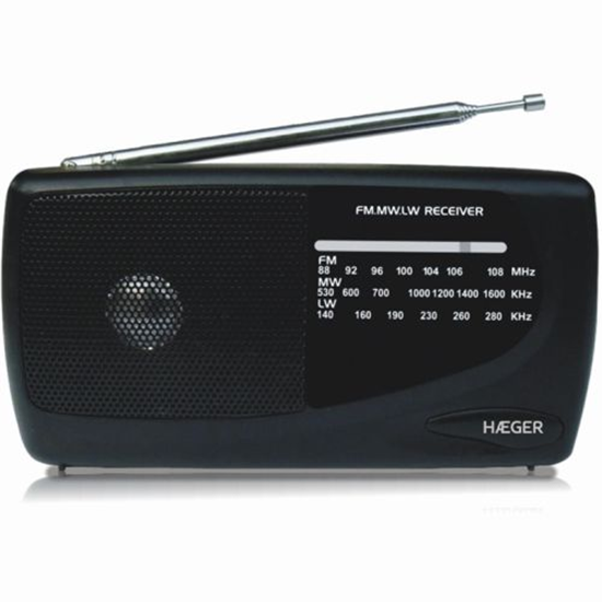 Picture of Haeger PR-TRI.002A Handy Radio