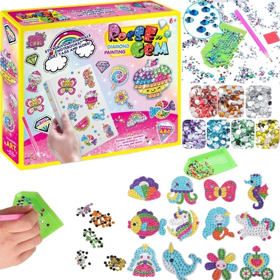 Picture of HAFT DIAMENTOWY MALOWANIE DIAMENTAMI MOZAIKA 5D