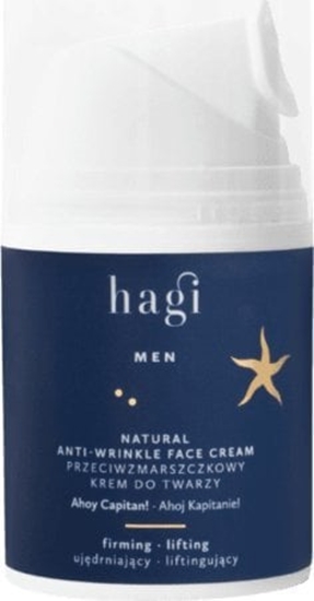 Picture of Hagi Ahoj Kapitanie! Krem do twarzy przeciwzmarszczkowy 50 ml