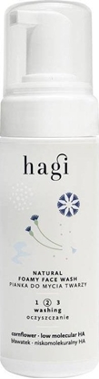 Изображение Hagi Naturalna pianka oczyszczajca do twarzy 150ml