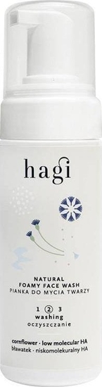 Picture of Hagi Naturalna pianka oczyszczajca do twarzy 150ml