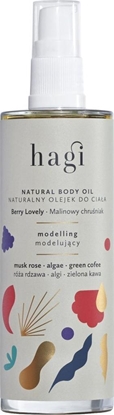Изображение Hagi Naturalny olejek do ciaa Malinowy Chruniak - 100 ml