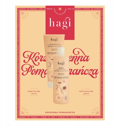 Attēls no HAGI_SET Korzenna Pomaracza balsam do ciaa 200ml + el do mycia ciaa 300ml