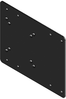 Attēls no HAGOR Adapterplatte S SAMSUNG Q-Serie Adapter 81-109cm 32-43Zoll fuer Portraitmontage SAMSUNG Q-Serie - dezentrales Lochbild