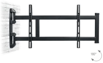 Attēls no HAGOR BL Swingmount L Wandhalter 180 Grad schwenkbar fuer 81-178cm 32-70Zoll screen max VESA 600x400mm max Traglast 40kg