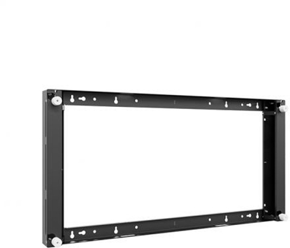 Attēls no HAGOR WH LG 49XE4F fuer LG 49XE4F Landscape und Portrait Format moeglich outdoorfaehige Pulverbeschichtung